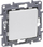 Buton elektrik Legrand Niloe Selection Single 762407, 6A, pearl, i bardhë