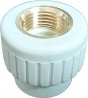 Kupling PP SIGMA-LI FI 25 x 1/2", me saldim