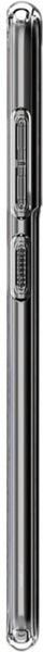 Mbrojtëse Spigen Liquid Crystal për Samsung Galaxy S21 FE 5G, transparente