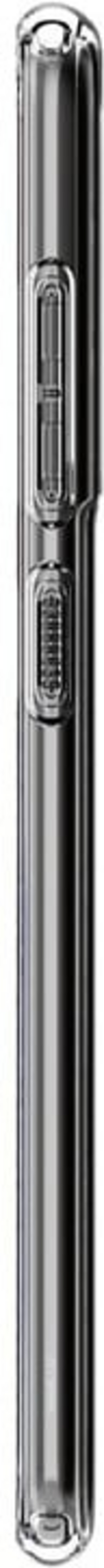 Mbrojtëse Spigen Liquid Crystal për Samsung Galaxy S21 FE 5G, transparente