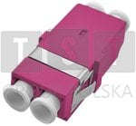 Adapter optik Alantec FOA-LC-MMDS-4, LC duplex, OM4
