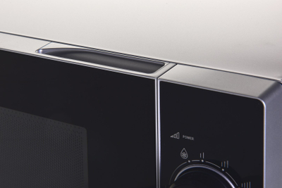 Furrë me mikrovalë Sharp YC-PS201AE-S, 20L, 800W, e zezë argjendtë