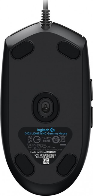 Maus Logitech G102 Lightsync, i zi