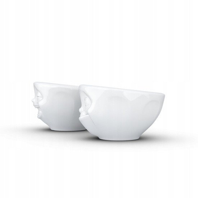 Set tasa porcelani Laughing &amp; Tasty No.3, të vegjël, shumëngjyrësh