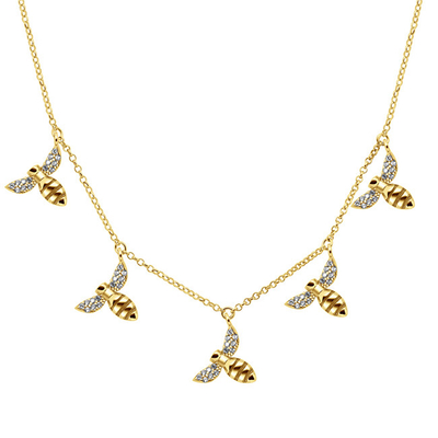 Qafore Brilio Silver Bee NCL17Y