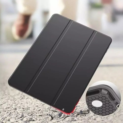 Mbulesë tableti Tech-Protect SmartCase për iPad 10.9" 2022, me funksion zgjim/fjetje, blu e çelët
