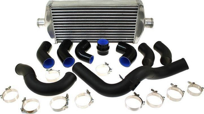 Intercooler TurboWorks Audi A4 B8 2.0T 2007-2015, deri 550HP, alumin