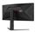 Гејминг монитор AOC CU34G4, 34\", Wide Quad HD, црн