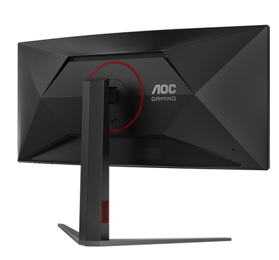 Гејминг монитор AOC CU34G4, 34\", Wide Quad HD, црн