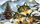 Сет дијамантско сликање Norimpex Wolves Family 1005263, 5D, мотив волци во зима, шарен