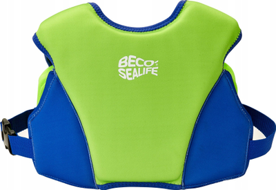 Jeletë noti Sealife Swim Vest, për fëmijë 2-6 vjeç, madhësi unike, jeshile