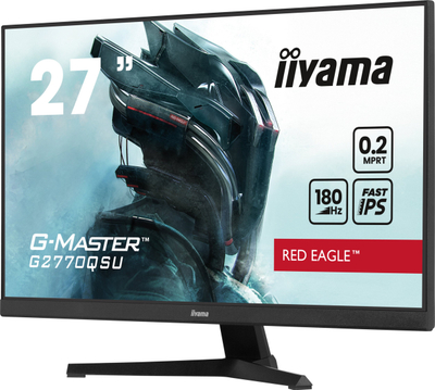 Monitor gaming Iiyama G-MASTER G2770QSU-B6, 27", WQHD 1440p, i zi