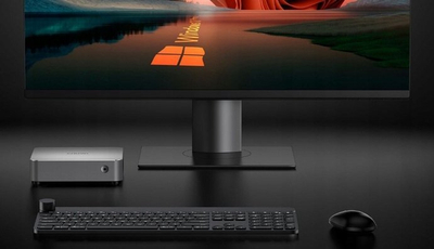 Mini PC Chuwi AuBox P K7, i9 13900HK, 32GB RAM, SSD 1TB, argjendtë