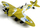 Model avioni plastik Supermarine Spitfire ZA2590, shkalla 1:48, për montim, shumëngjyrësh