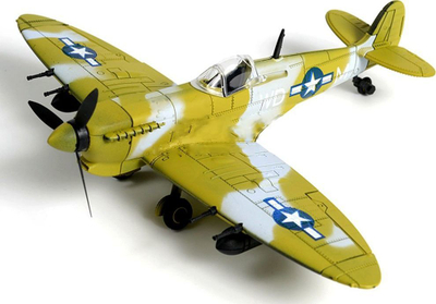Model avioni plastik Supermarine Spitfire ZA2590, shkalla 1:48, për montim, shumëngjyrësh