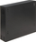 Rregall vertikal Skria Skria StalFlex, 19", 2U 130 mm, i zi