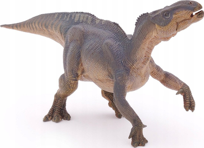 Figurë dinosauri Papo Iguanodon, lodër për koleksion, shumëngjyrëshe