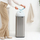 Kosh mbeturinash Brabantia Touch Bin Bo, 30L, soft touch, argjendtë