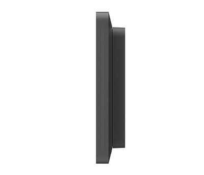 Panel planifikimi Logitech Tap Scheduler, ekran me prekje, lidhet me kalendarë, ngjyra grafit