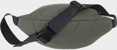 Çantë beli 4F khaki, me rrip që rregullohet dhe xhepa me zinxhir