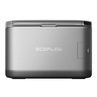 Frigorifer portativ EcoFlow Glacier Classic 45L, -20°C deri 20°C, IPX4, gri