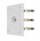 Adapter tavani për kamera BCS POINT BCS-P-A32, alumin, i bardhë