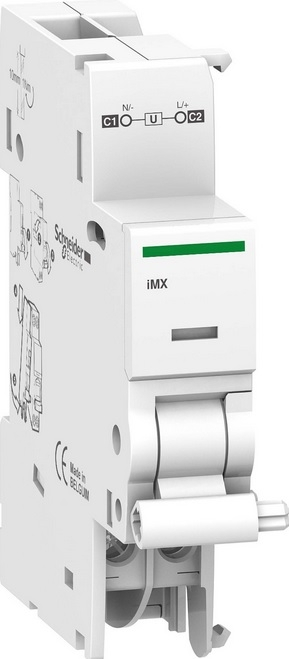 Ndërprerës Schneider iMX, i bardhë