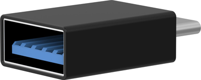 Adapter USB Sinox USB C në USB A 3.1 në 3.0, i zi
