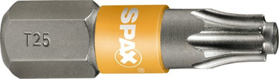 Set bitash SPAX T-STAR plus T25, 6.4 x 25 mm, 5 copë