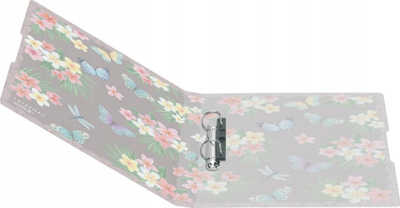 Dosje unazore Herlitz Ladylike Butterflies, A4, PP, shumëngjyrëshe
