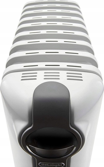 Ngrohës me vaj Delonghi Radia S, 1500W, me rrota, i bardhë