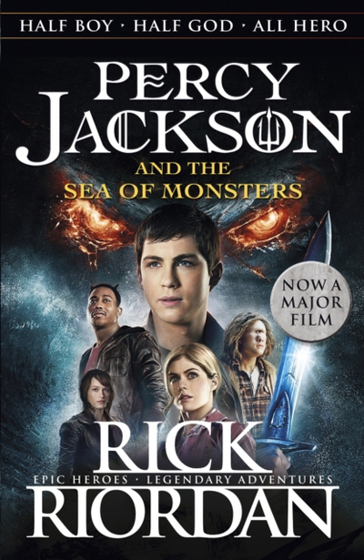 Percy Jackson And The Sea Of Monsters - Rick Riordan