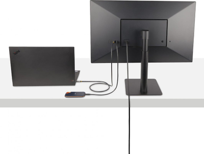 Kabllo USB4 StarTech.com, USB C në USB C, 1m, 40 Gbps, 100W, e zezë