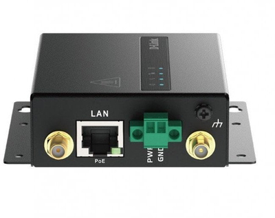 Router industrial D-Link DWM-311-GP, 5G M2M, 2.5 Gbit/s PoE, gri