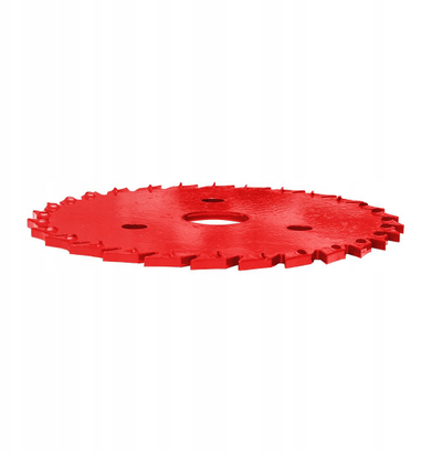 Disk sharrë rrethore Tarpol TS-97, 125mm, për dru, gri