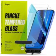 Xham mbrojtës Ringke Tempered Glass për Google Pixel 10a, 9H, 2 copë, transparent