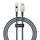 Kabllo karikimi Baseus Unbreakable, USB në USB-C 100W, 1m, e bardhë