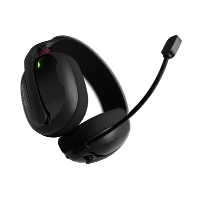 Kufje gaming Genesis Fury Fukya F6, Bluetooth, pa tela, over ear, me mikrofon, të zeza