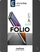 Футрола за таблет Cellularline Folio за Samsung Galaxy Tab S9+, со држач, црна