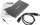 Kornizë Natec RHINO GO SATA 2.5", USB 3.0, e zezë (NKZ-0941)