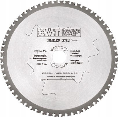 Teh rrethor CMT Orange Tools 226.048.09M, 235mm, 48 dhëmbë, metal