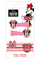Aksesor Flokësh Disney WD17559