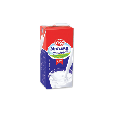 Qumësht Migg Natura 2.8%, 1 litër