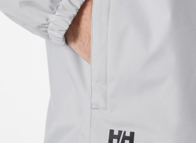Xhaketë pune Helly Hansen Manchester 2.0, që s’e merr uji, me kapuç, gri