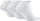 Çorape të shkurtra Nike Cotton Value SX2554 101, 3 palë, sportive, të bardha