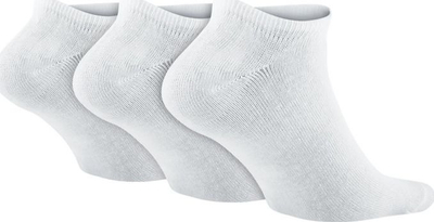 Çorape të shkurtra Nike Cotton Value SX2554 101, 3 palë, sportive, të bardha