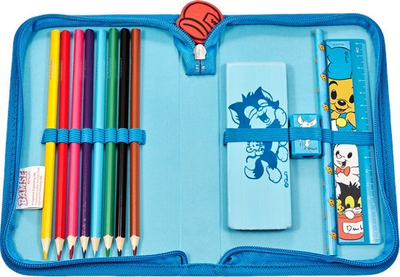 Penombëse Euromic Bamse Single Decker, 1 ndarje, shumëngjyrëshe