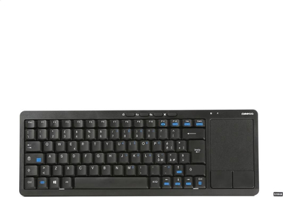Tastierë Omega OKB004B, wireless, IT, e zezë