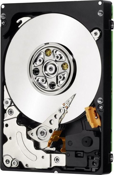 Disk i brendshëm HDD MicroStorage, 500GB, 5400rpm, i zi