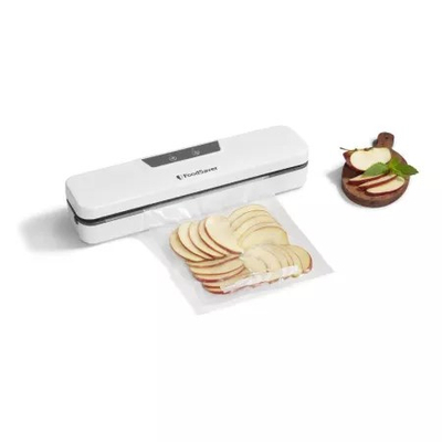 Makina për paketim me vakum FoodSaver VS0290X, automatike, e bardhë